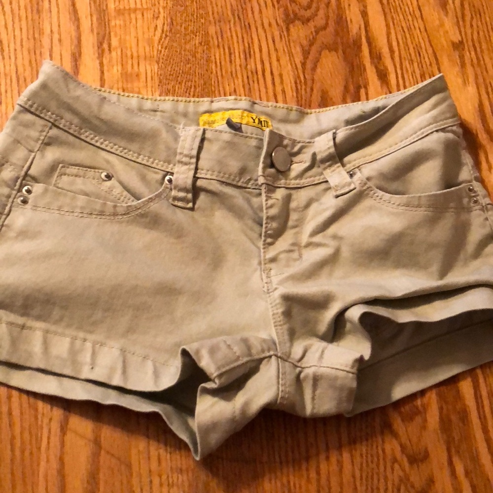 YMI khaki shorts